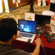 DREADOUTのプレイ風景