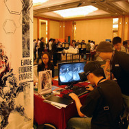 インディショウケース会場風景