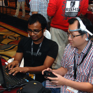 インディショウケース会場風景