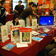 インディショウケース会場風景