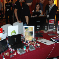 インディショウケース会場風景