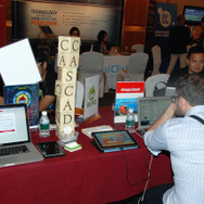 インディショウケース会場風景