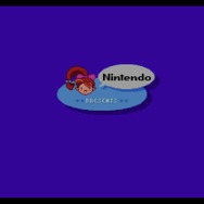 起動すると、「ニンテンドウ！」というボイスが！