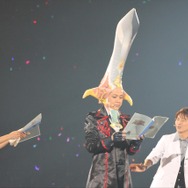 ディムロス＆ガイアス両者のコスプレを実現した置鮎さん