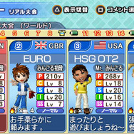 世界中のゴルファーとプレイ！『みんなのGOLF ポータブル2』ワールド対戦サービス開幕