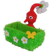 「ピクミン」たちがかわいい！ぬいぐるみ「ストラップマスコット」と「小物入れ」が登場