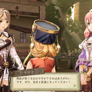 『エスカ&ロジーのアトリエ』ゲームの進行に合わせて発展する新しい調合システムを採用