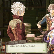 『エスカ&ロジーのアトリエ』ゲームの進行に合わせて発展する新しい調合システムを採用