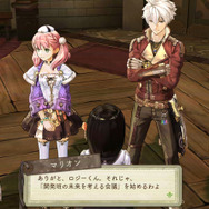 『エスカ&ロジーのアトリエ』ゲームの進行に合わせて発展する新しい調合システムを採用