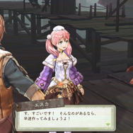 『エスカ&ロジーのアトリエ』ゲームの進行に合わせて発展する新しい調合システムを採用