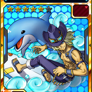 コラボレーションガチャ「イルカノオウジ」