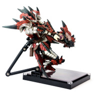 イーカプコン限定】 モンスターハンター4 アクションフィギュア レウスシリーズ 楽天市場】【イーカプコン限定】 モンスターハンター4 フル稼働