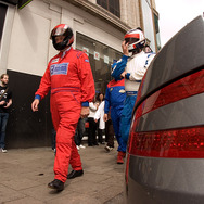 『Race Driver: GRID』発売記念イベントでスーパーカーがズラリ―Codemasters