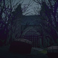 セバスチャンの住処である古城