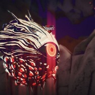 ダークアイは空中に浮遊しているうえ、配下のレッドアイを呼び出す