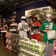 『Race Driver: GRID』発売記念イベントでスーパーカーがズラリ―Codemasters