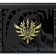『ニンテンドー3DS LL　モンスターハンター4 仕様　ゴア・マガラブラック』