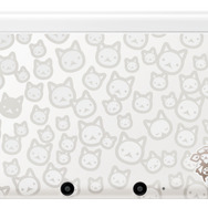 『ニンテンドー3DS LL　モンスターハンター4 仕様　アイルーホワイト』