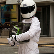 『Race Driver: GRID』発売記念イベントでスーパーカーがズラリ―Codemasters