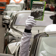 『Race Driver: GRID』発売記念イベントでスーパーカーがズラリ―Codemasters