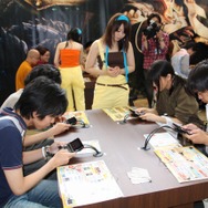 【カプコン夏の新作体験会】『モンハン4』試遊で熱気に満ちた会場の様子をフォトレポート