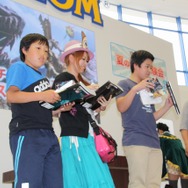 【カプコン夏の新作体験会】『モンハン4』試遊で熱気に満ちた会場の様子をフォトレポート