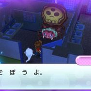 夜の学校のトイレにもボスが出現