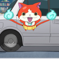 「ジバニャン」が無事に横断歩道を渡りきれば・・・