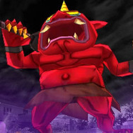 恐ろしい「鬼」が出現