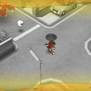 すごいスピードで追いかけてくる「鬼」