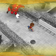 逃げきれずにバトルに突入しても