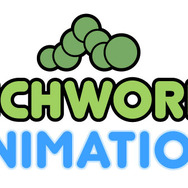 『インチワーム アニメーション』タイトルロゴ