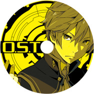 初回特典「サントラCD」のレーベル面デザインイメージ