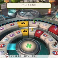 すごろくでイベントマスに止まれば様々な出来事が