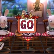 ラビッツたちにご飯をあげよう