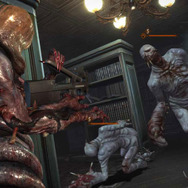 純粋にクリーチャーとの戦いに興じる「感染レイチェル」