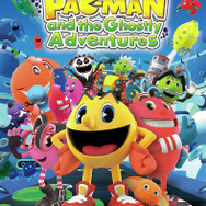 「PAC -MAN and the Ghostly Adventuresand」メインビジュアル