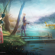 釣りや料理が楽しい　『リネージュ』新エリア「グルーディン村」