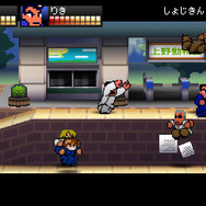 シリーズお馴染みの2Dアクションは本作にも健在