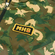 ワッペンの色も違います