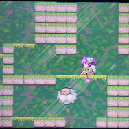 「キューピッドの矢」は魔物への攻撃のほか、「トランポリンジャンプ」など移動手段としても使うことができます