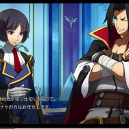 『BLAZBLUE CHRONOPHANTASMA』PS3版で登場する新キャラクター「カグラ=ムツキ」をご紹介