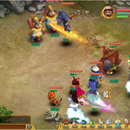 西遊記を舞台とした本格ブラウザMMORPG『夢想西遊記』、Yahoo！Mobageにてサービス開始