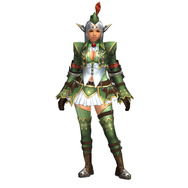 ピクスシリーズ緑(女)