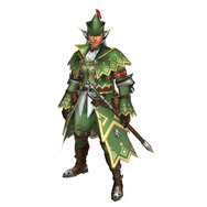 ピクスシリーズ緑(男)