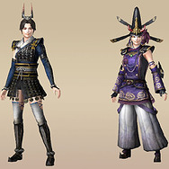 女性装備の一例