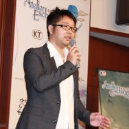 『エスカ＆ロジーのアトリエ』ディレクター・岡村佳人氏