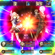 より派手なバトル演出も見所の1つ