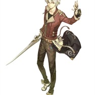 主人公らしい精悍な顔つきの青年・ロジー