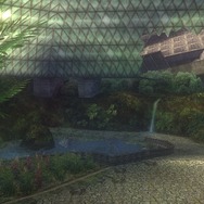 植物園や図書館の跡地が立ち並ぶ「黎明の亡都」